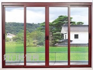60斷橋鋁推拉門、陽臺推拉門
