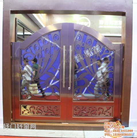 仿銅門2