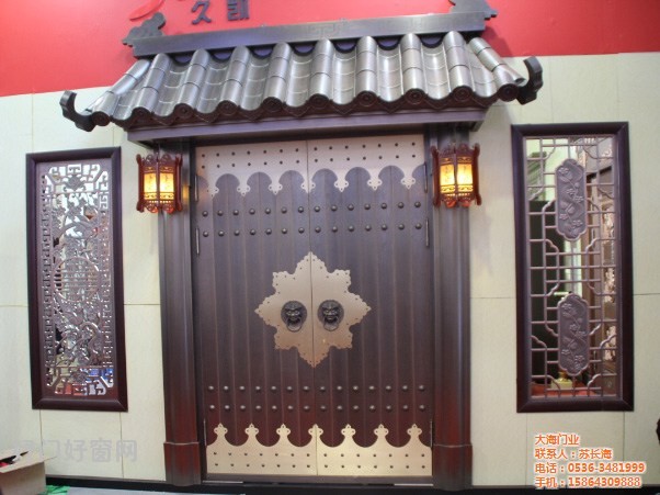 銅門3